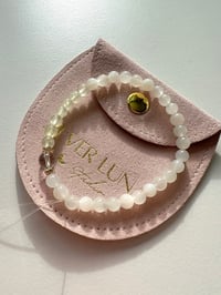 Image 2 of Moonshine bracelet 白月光葡萄石手链 