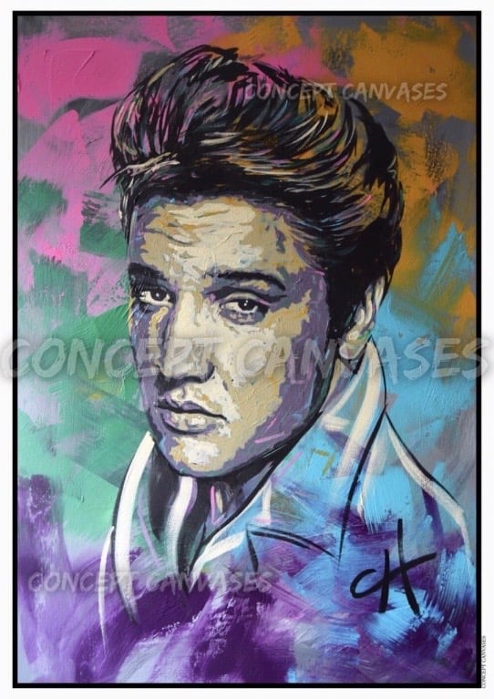 Image of Elvis A3 Print
