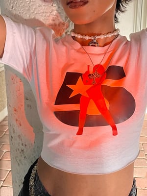 Image of 5TAR BBY TEE [ white ]*