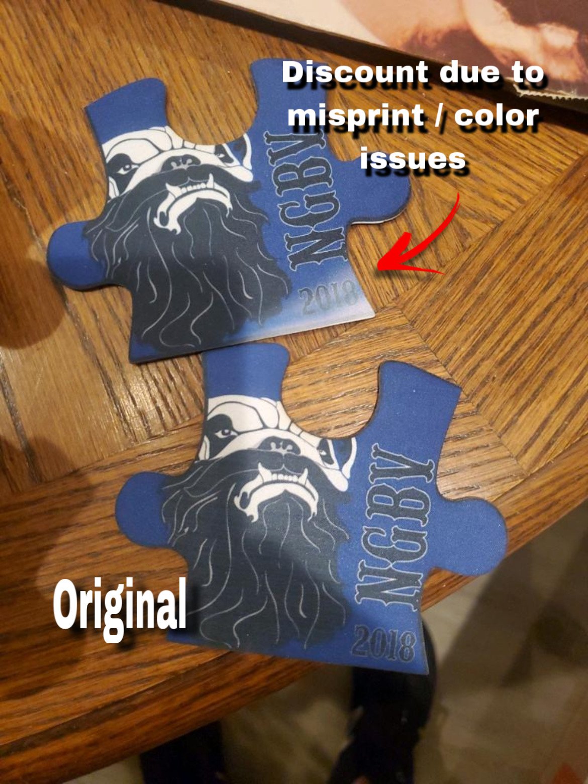 Image of Error Autism Patches 