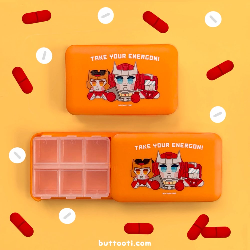 ✧ Take your Energon! Med Case ✧