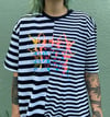 Taterballz Metal Iridescent Striped T Shirt 