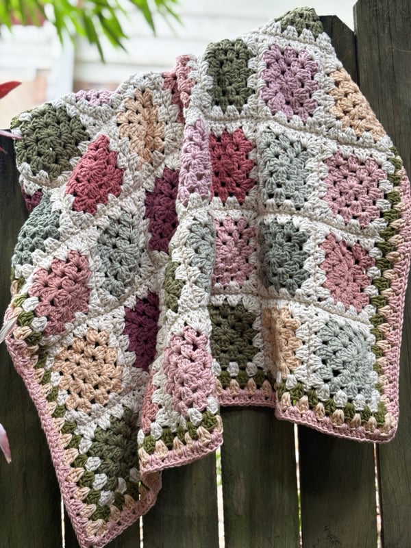 Image of Darcy Crochet Blanket