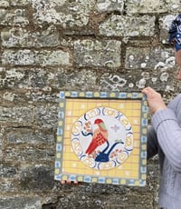 Image 3 of Resting Dove Dish