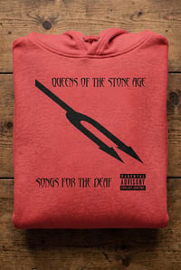 Image 4 of Sudadera Capucha Queens Of The Stone Age (Songs For The Deaf)