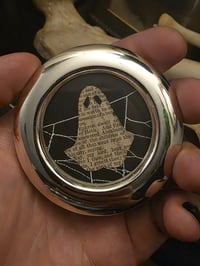 Image 2 of 1800’s biblical Ghost with preserved spider web - 1