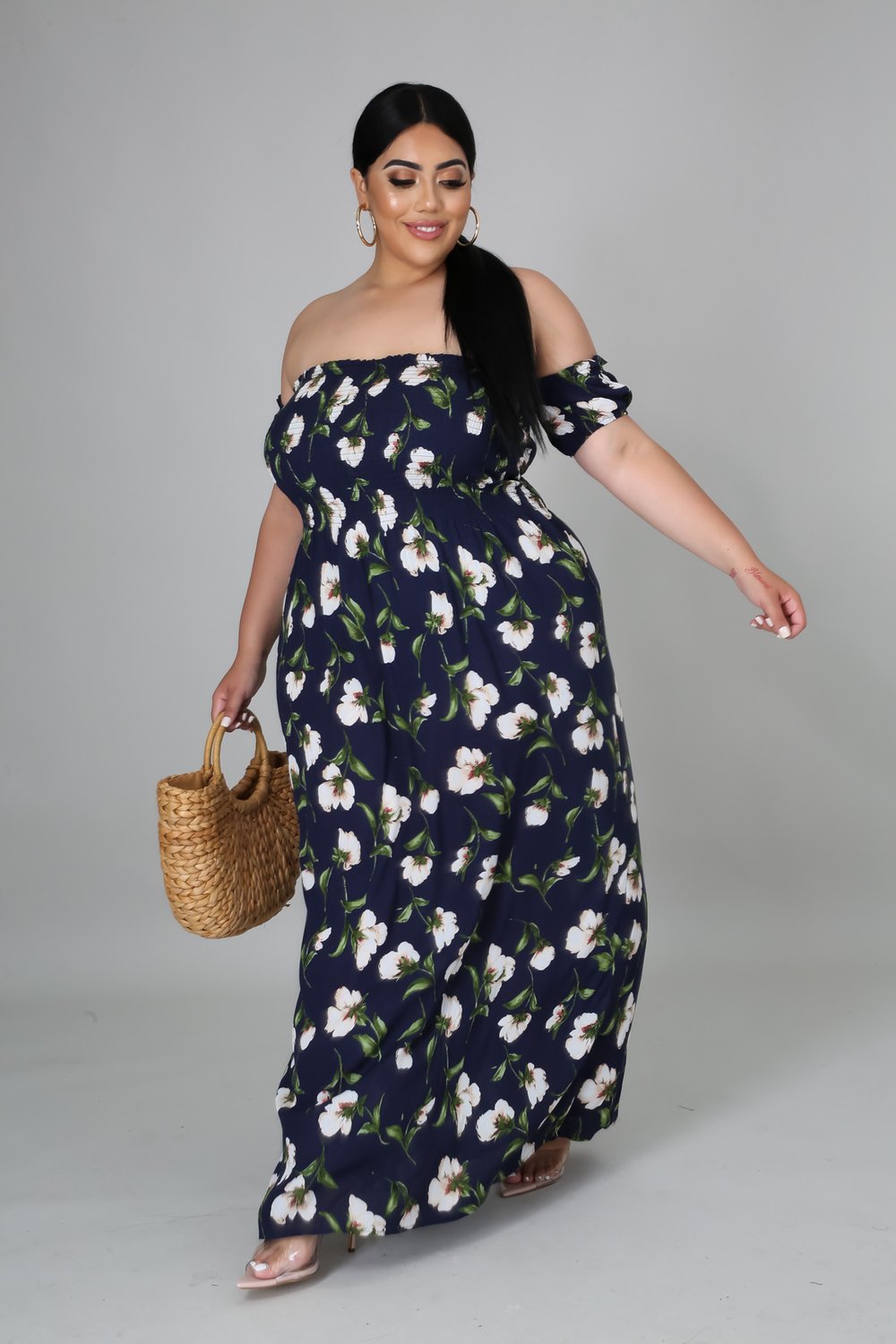 Image of Sweetheart Lila Plus Size