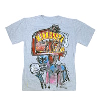 Minnesota blues //. LARGE 