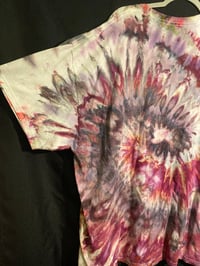 Image 5 of 3XL Live Laugh Toaster Bath Tie Dye Shirt