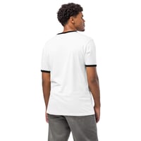 Image 5 of Campfire Skeleton Unisex Ringer T-shirt