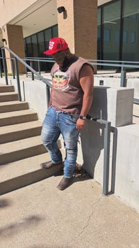 Image 3 of Grillz Tee (Brown)