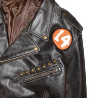 Image 2 of “MILITARYBART” biker jacket