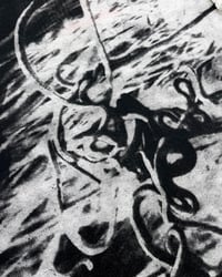 Image 3 of Worms Tee NATURAL WHITE