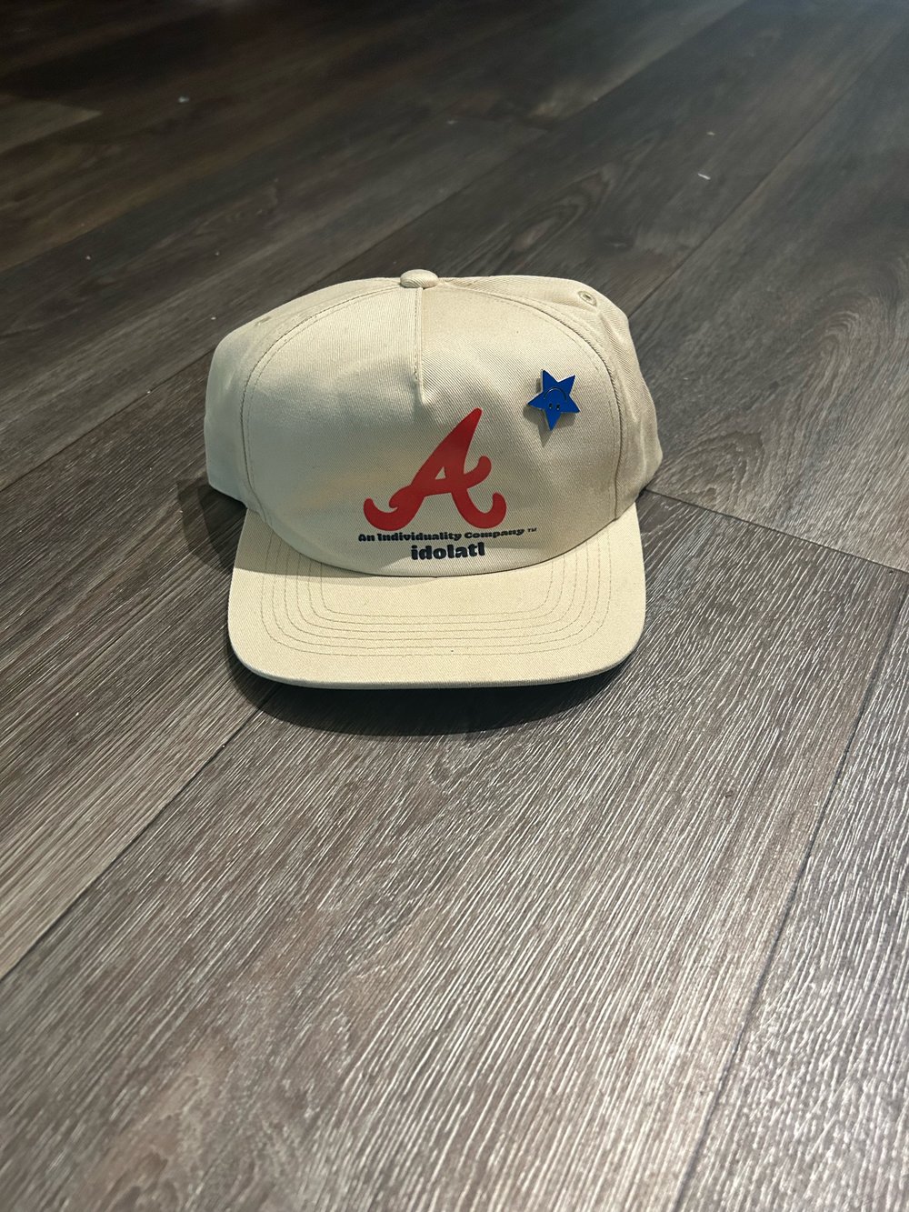 “A” Unconstructed Cap by IDOL 