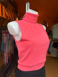 Image 1 of 90’s Coral Knit Jumper M/L