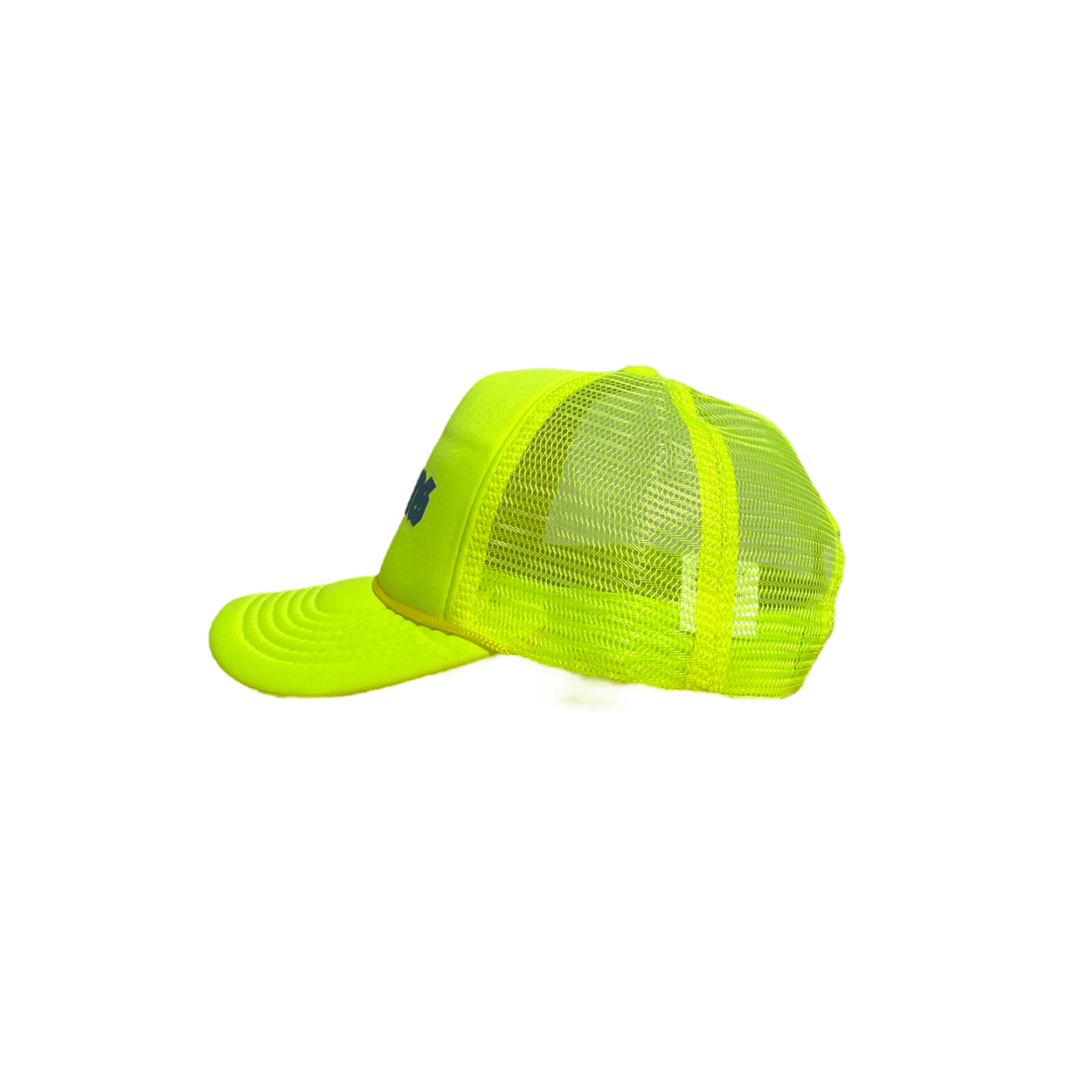 Image of Decisions SnapBack Trucker [Neon Yellow] [Pre-Order]