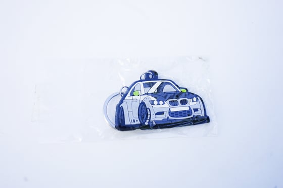 Image of LB BMW M3 Keychain (Grey color)