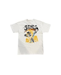 Image 1 of SINS SMOKING REAPER TEE  WTH 