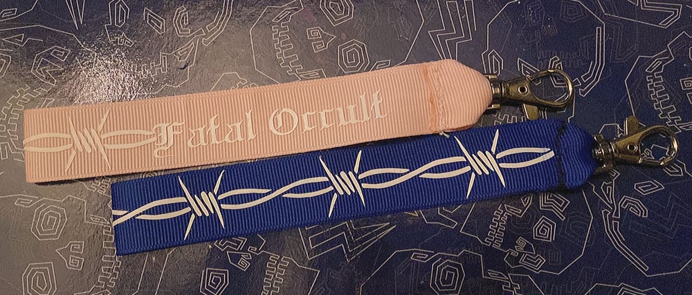 Image of F.O mini lanyards