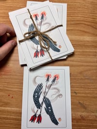 Image of Magic Arrows 5pk postcards