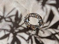 Image 2 of Bracelet 5 rangs Clair de lune 