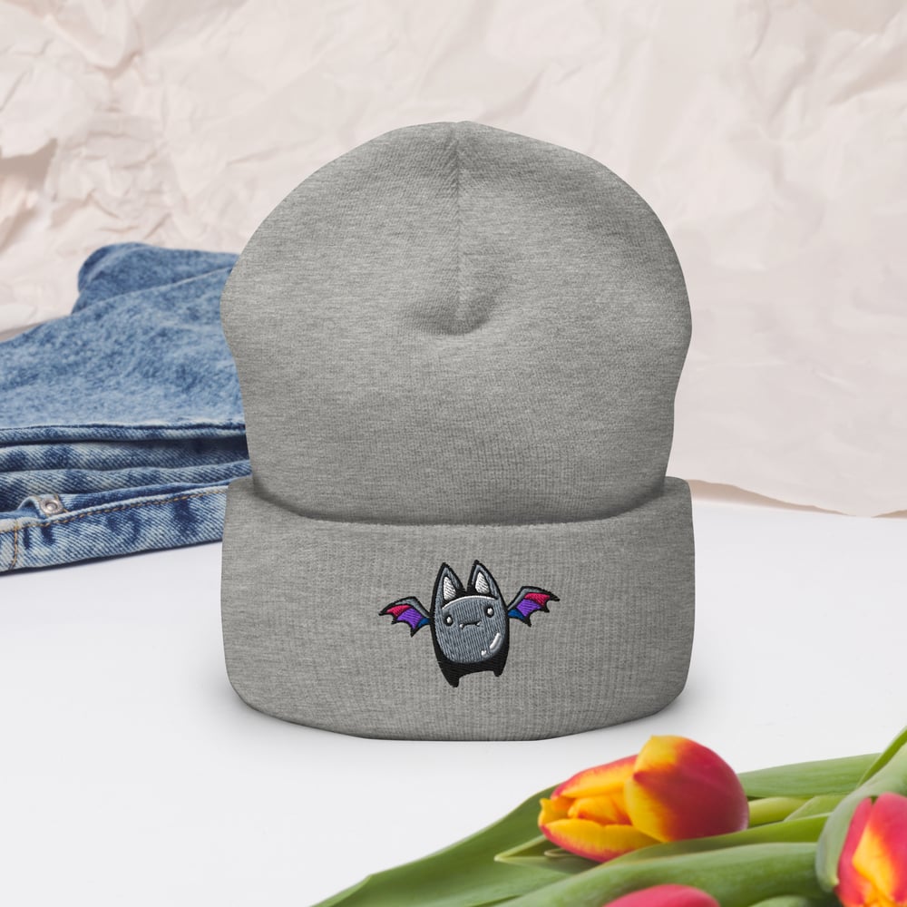 Image of Bisexual Bat Beanie