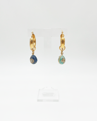 Image 4 of BOUCLE GOUTTE BLEUE