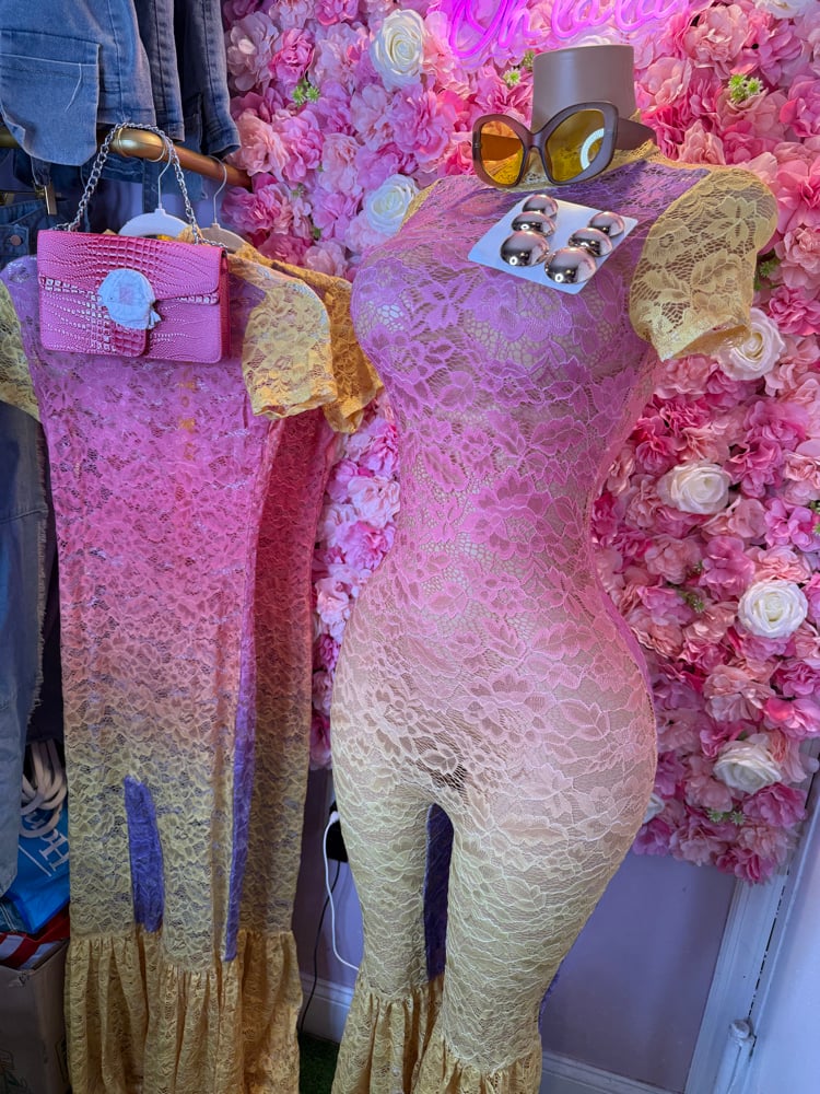 Lace Jumpsuit 