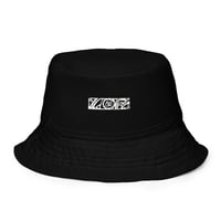 Image 2 of Black Cargo - Contemporary Urban Art Apparel for the Woke   - Bars - Reversible bucket hat