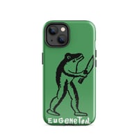 Image 22 of Eugene Teal iPhone Case