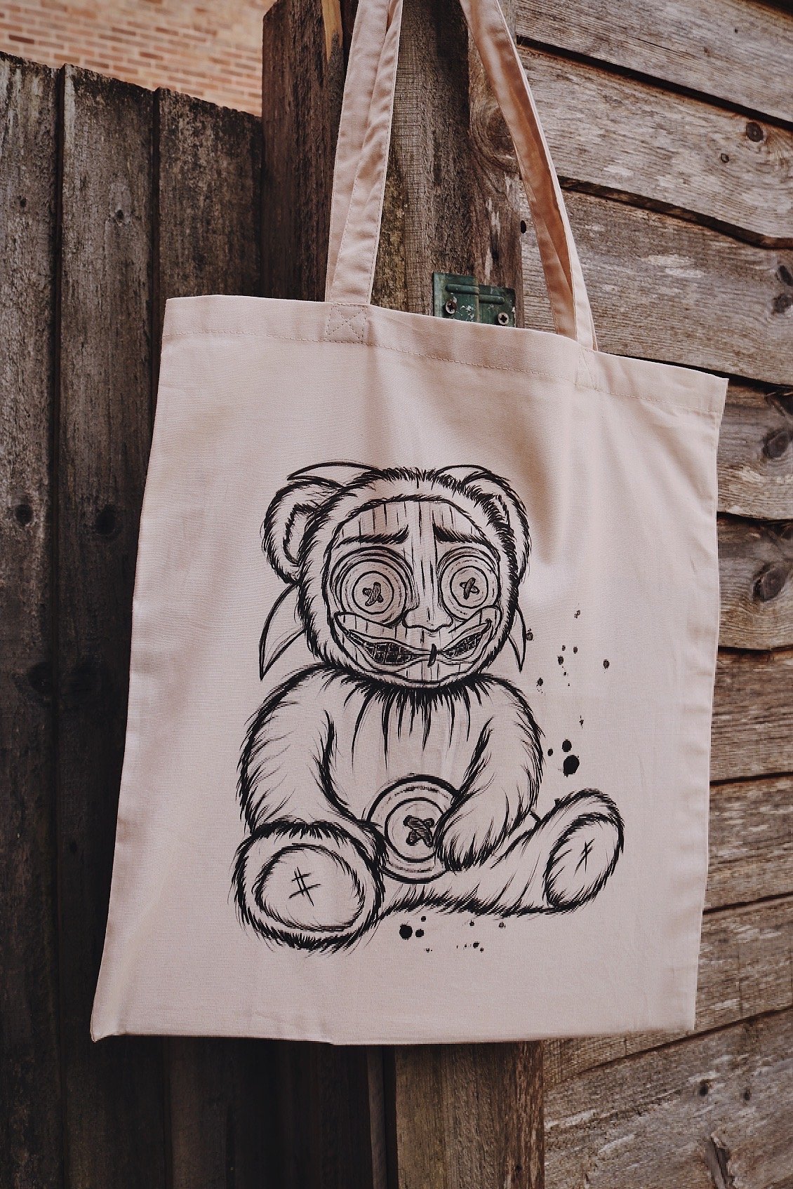 Image of PREORDER Wybear Tote Bag