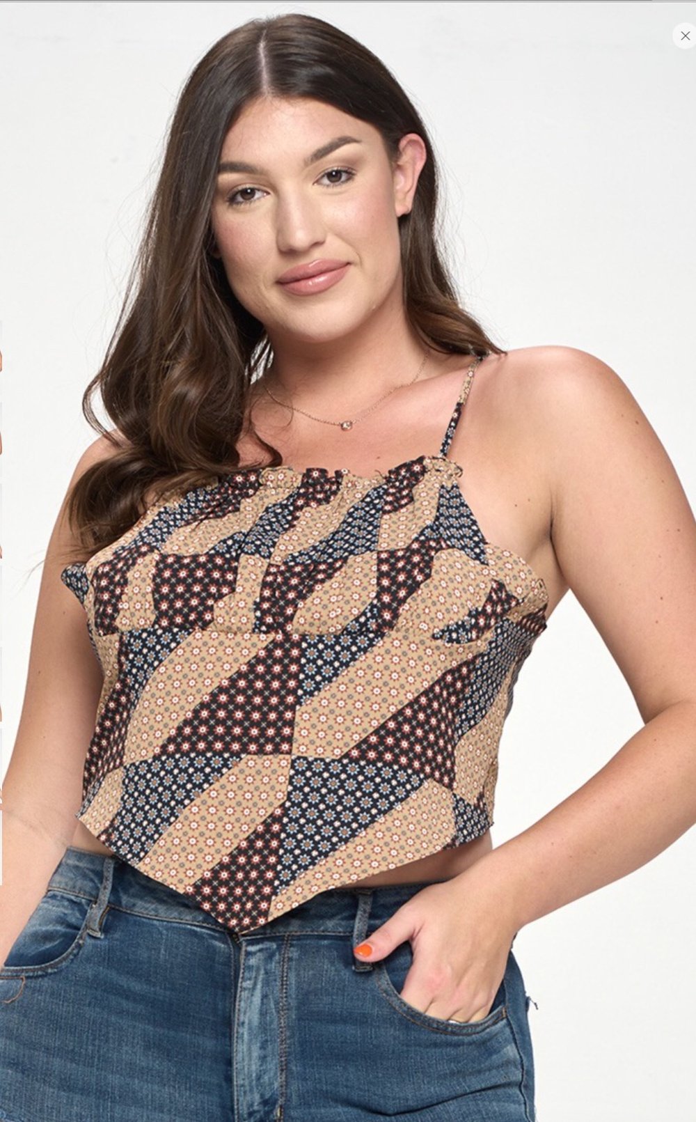 Image of McKinley Top ( Plus Size )