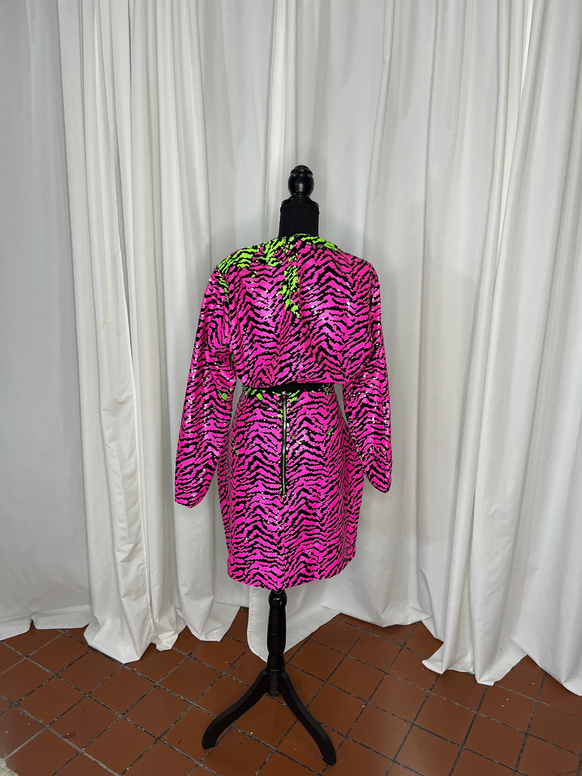PINK ZEBRA SET | Witty By Codi PINK ZEBRA SET | Witty By Codi