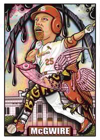 Image 2 of TRIPPY Mark McGwire (Limited to 10) Trading Card