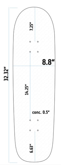 Image 5 of Lager Lovelie Stange 8.8"