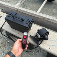 Image 4 of DIY Electric SUP Thruster Kit (Battery Case + Adapters, Unassembled)