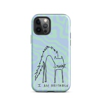 Image 12 of irritable Tough Case for iPhone® 