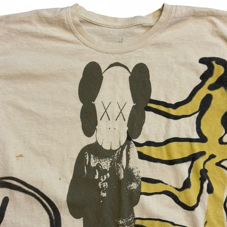 Image of Cactus Jacks Kaws Fragment Graphic Tee (M)