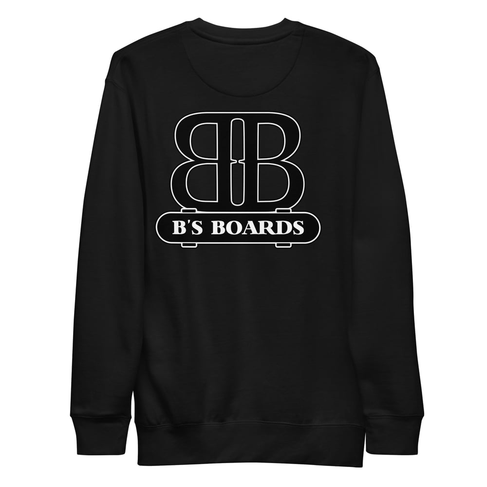 B's Crew Neck