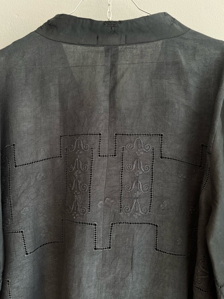 Image of Pernille kjole i sort (m-xxl)