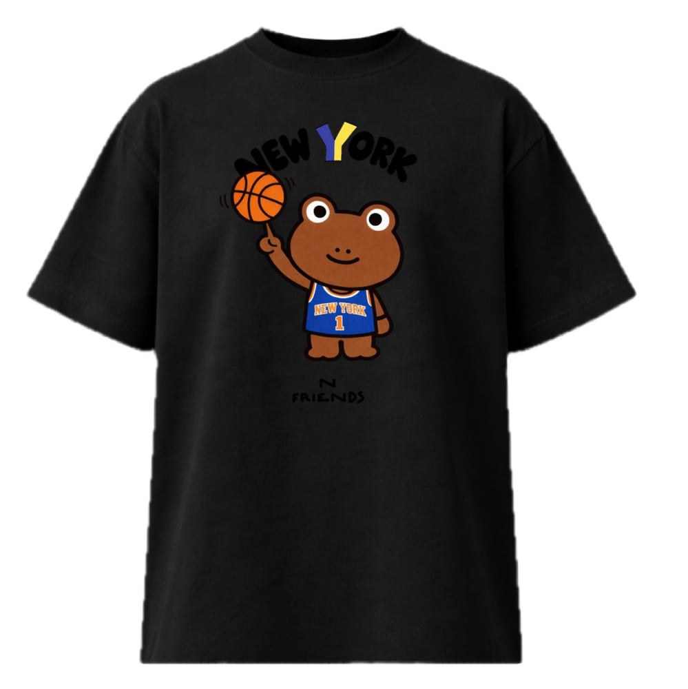 Image of NY Basketball Box Tee #2