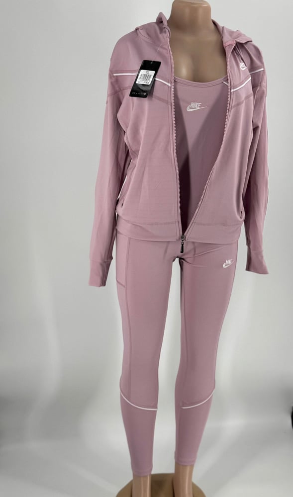 Image of Women Solid 3pc Set 