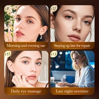 Image 4 of SADOER Snake Venom Peptide Caffeine Anti Wrinkle Massage Eye Cream Anti Dark Circles Anti-Aging Mois