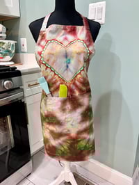 Cooking with Love Green Apron