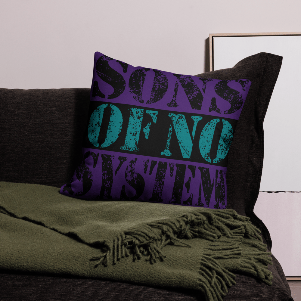 FAMILY COLOR PREMIUM PILLOW