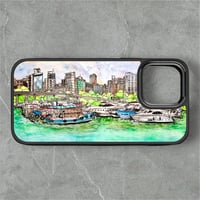 Image 2 of Causeway Bay Typhoon Shelter iPhone Case