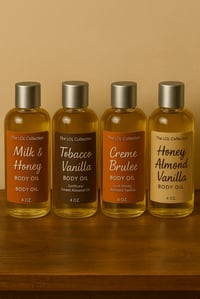 Fall Body Oils