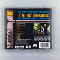 Image 4 of Star Trek: Generations –  Original Motion Picture Soundtrack (Collector’s Edition Vintage CD)