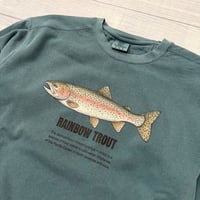 Image 3 of Rainbow Trout Crewneck
