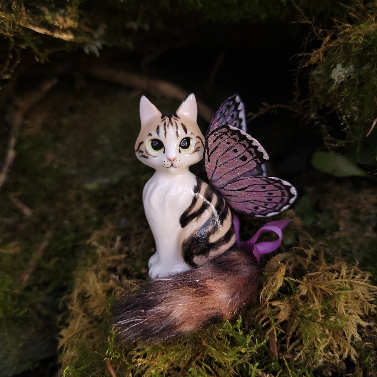 Image of Fairy Trinkitty Brown & White Tabby